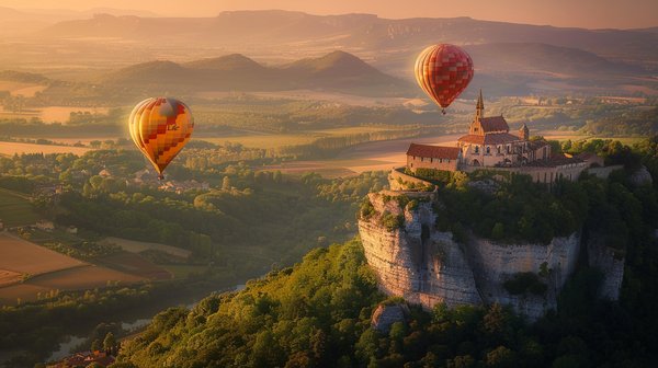 Découvrir l'expérience montgolfière à puy-en-velay