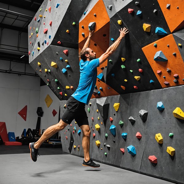 Se perfectionner en escalade de bloc en salle: guide complet et astuces